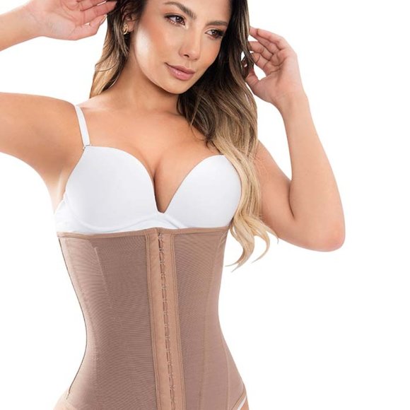 NWOT Silvana Sz 38 EU; US M; Women's Latex & Lined Waist Trainer - Picture 9 of 16